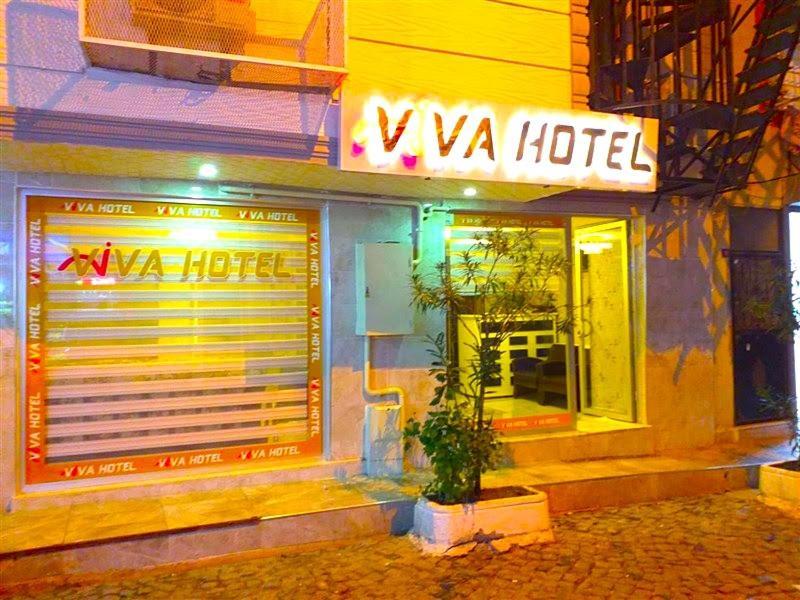 Viva Hotel Yenikapi - Istambul Exterior foto