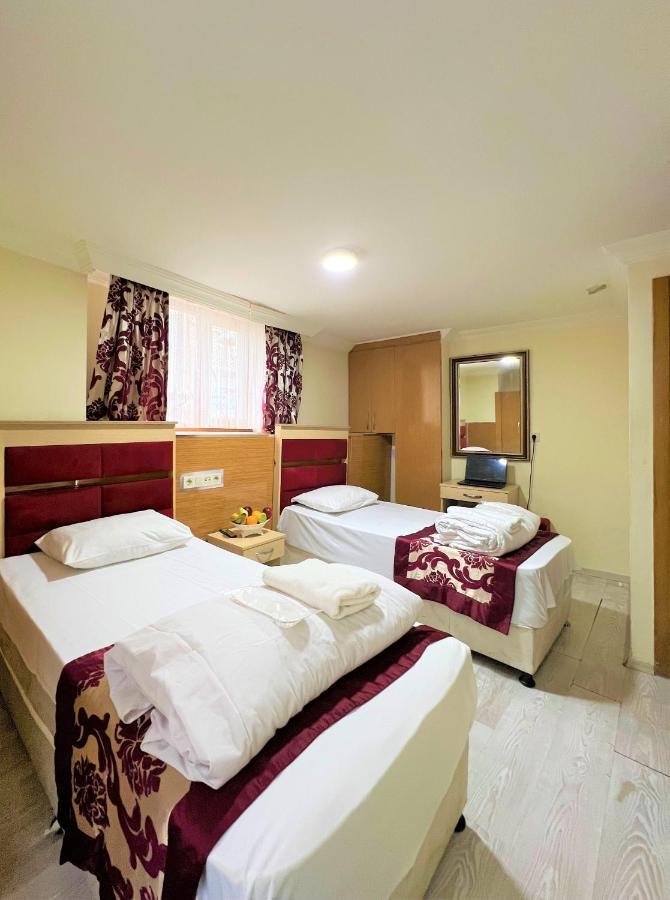 Viva Hotel Yenikapi - Istambul Exterior foto